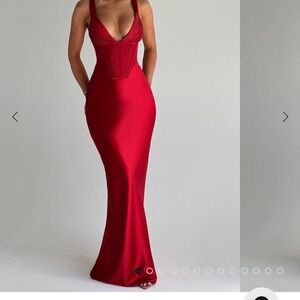 Women’s Red dress